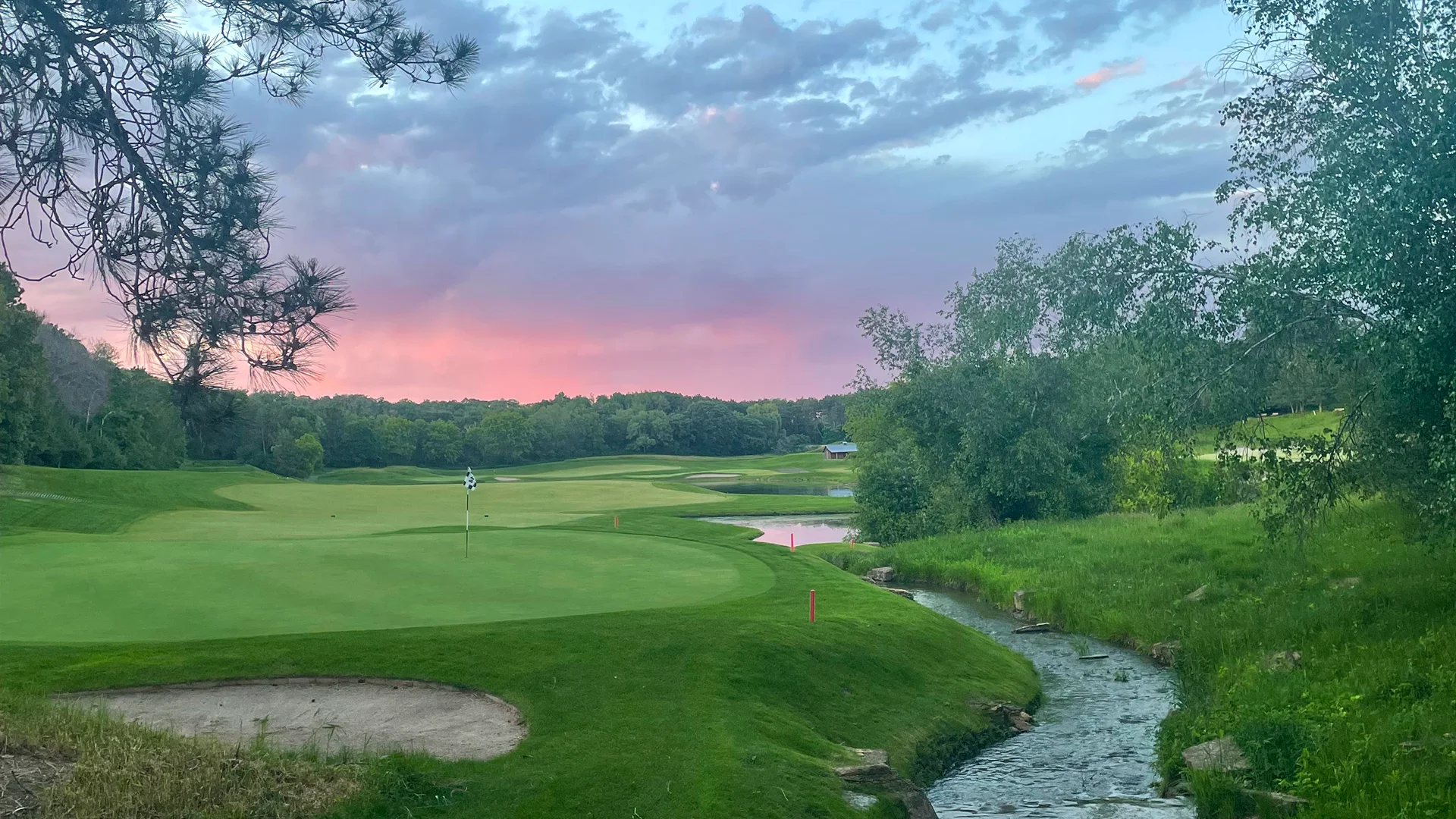 Troy Burne Golf Club, Hudson, United States